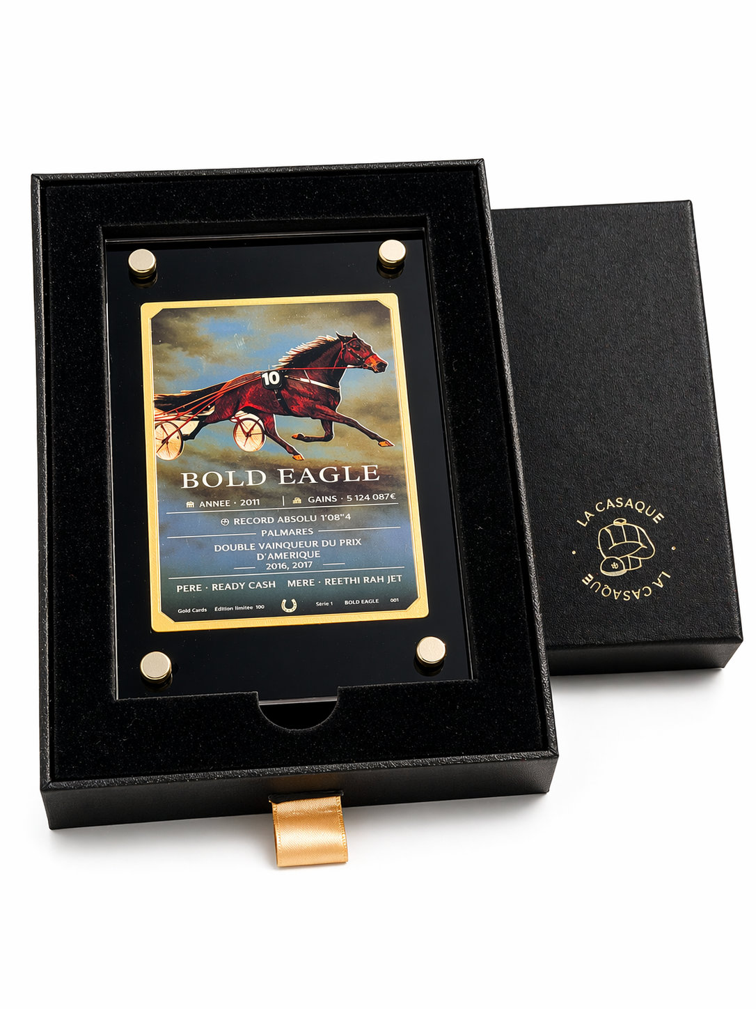GOLD CARDS - Édition Limitée 100 - Série 1 - BOLD EAGLE