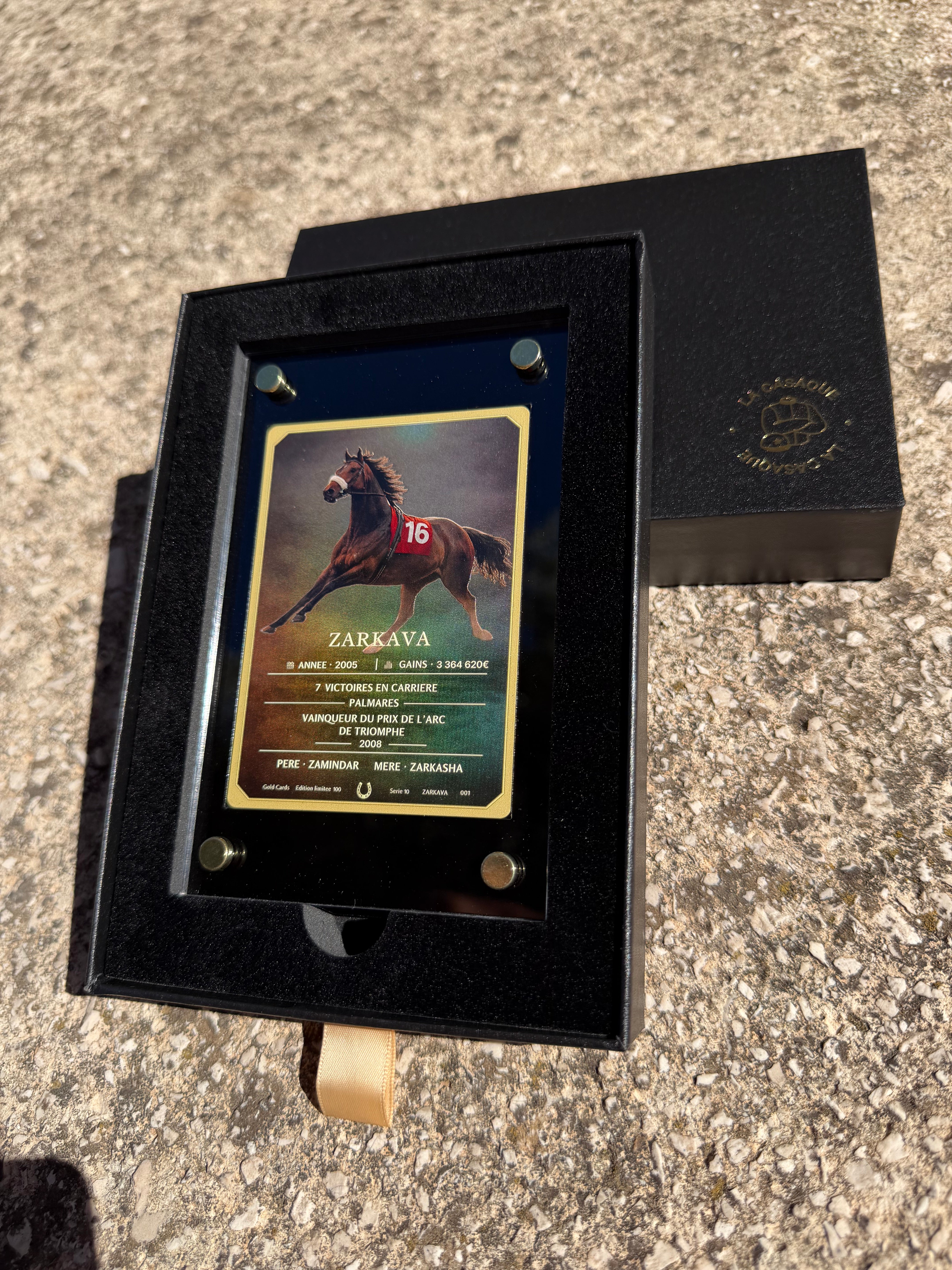 GOLD CARDS - Édition Limitée 100 - Série 1 - ZARKAVA