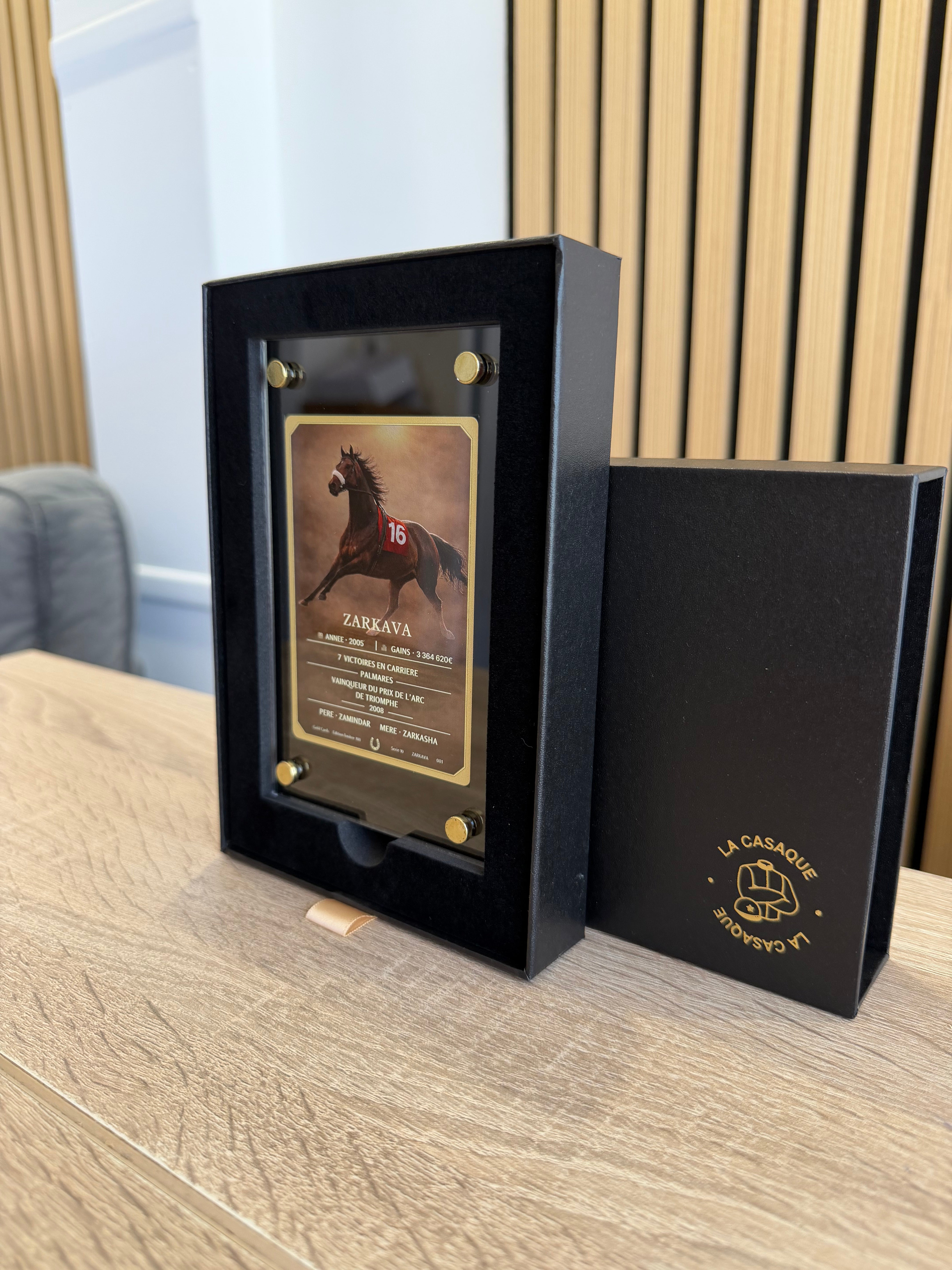 GOLD CARDS - Édition Limitée 100 - Série 1 - ZARKAVA