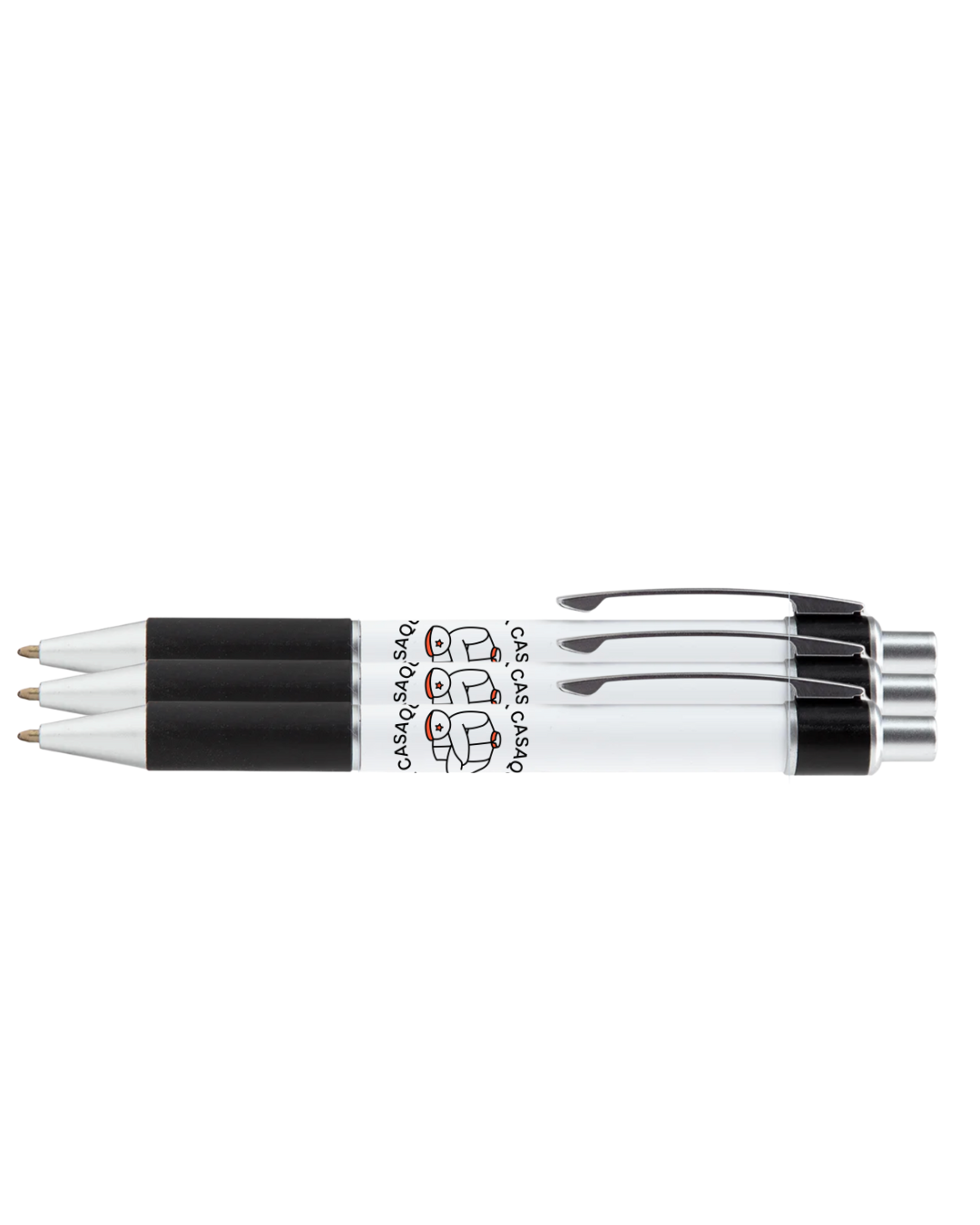 Lot de stylos billes La Casaque