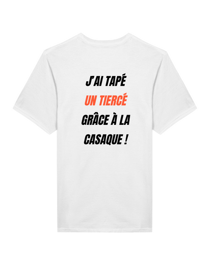 T-shirt La Casaque – Série “La Parole du Turf”