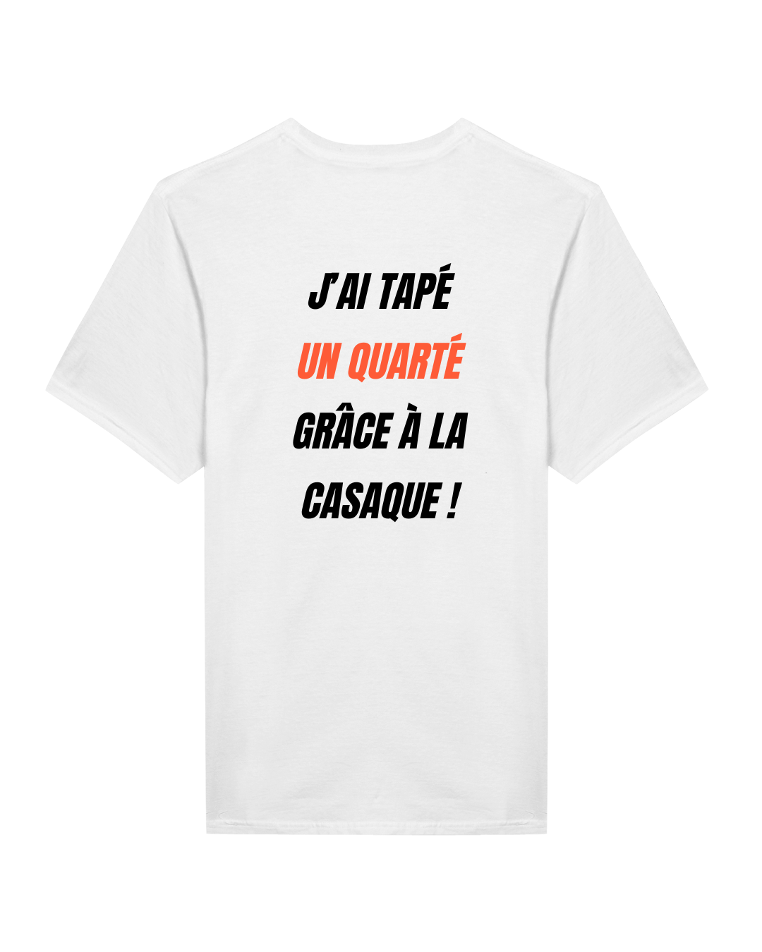 T-shirt La Casaque – Série “La Parole du Turf”