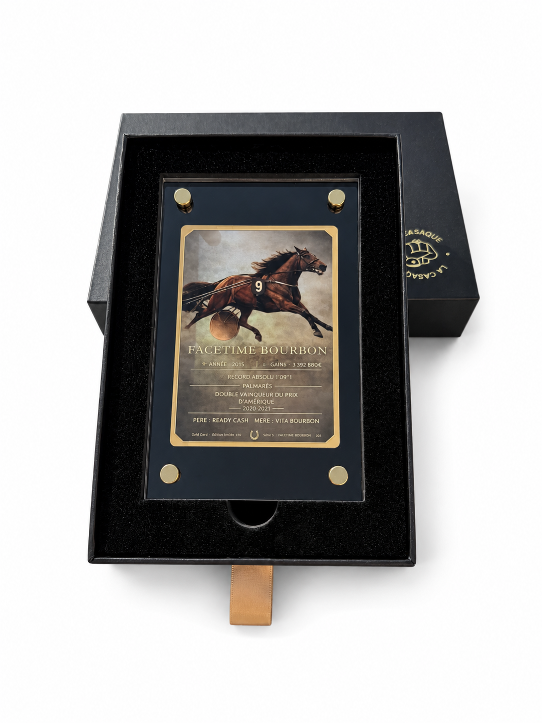 GOLD CARDS - Édition Limitée 100 - Série 1 - FACE TIME BOURBON