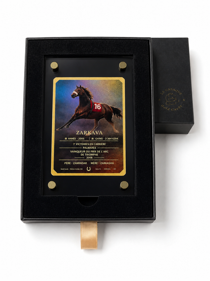 GOLD CARDS - Édition Limitée 100 - Série 1 - ZARKAVA