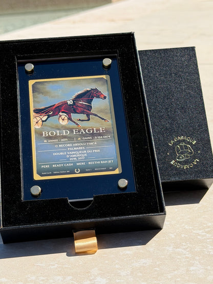 GOLD CARDS - Édition Limitée 100 - Série 1 - BOLD EAGLE