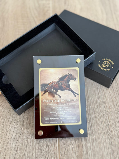 GOLD CARDS - Édition Limitée 100 - Série 1 - FACE TIME BOURBON