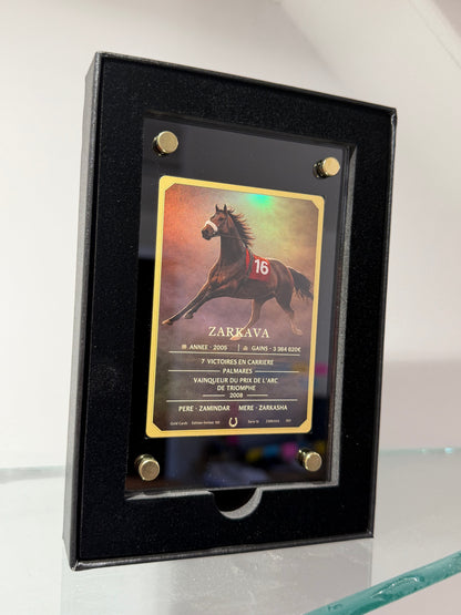 GOLD CARDS - Édition Limitée 100 - Série 1 - ZARKAVA