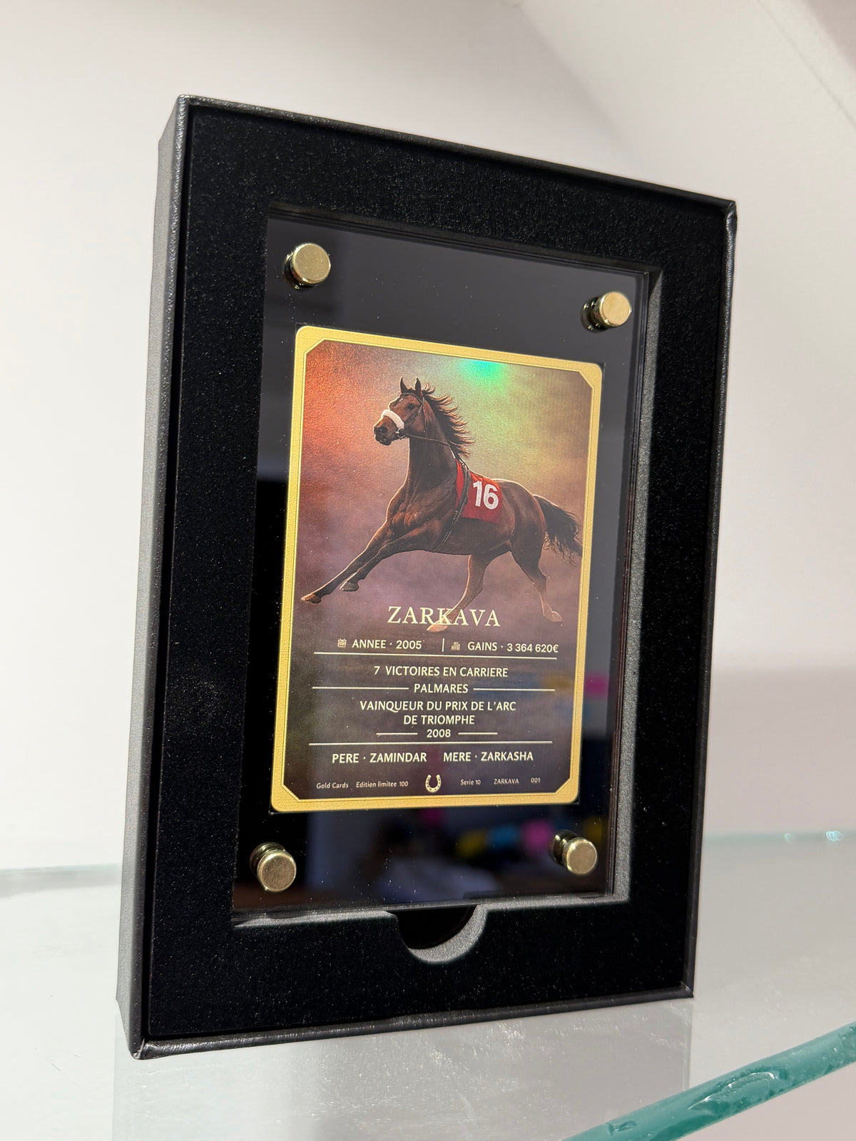 GOLD CARDS - Édition Limitée 100 - Série 1 - ZARKAVA