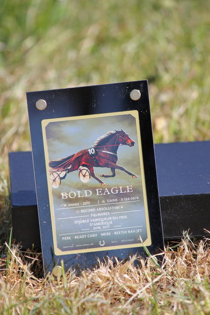 GOLD CARDS - Édition Limitée 100 - Série 1 - BOLD EAGLE