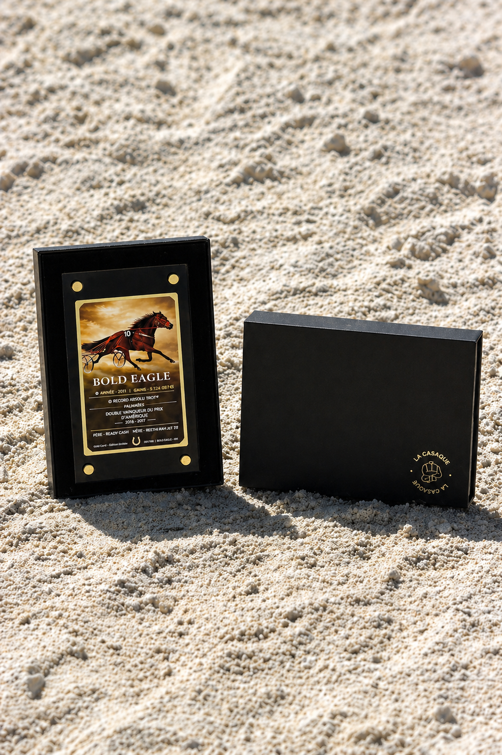 GOLD CARDS - Édition Limitée 100 - Série 1 - BOLD EAGLE