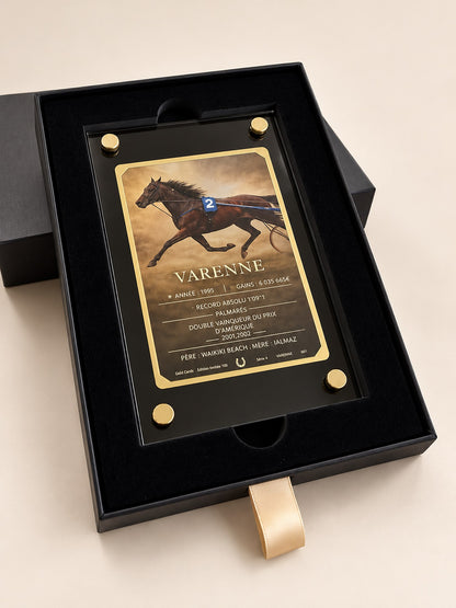 Gold Card Varenne, vue de trois quarts