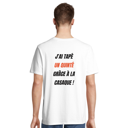 T-shirt La Casaque – Série “La Parole du Turf”