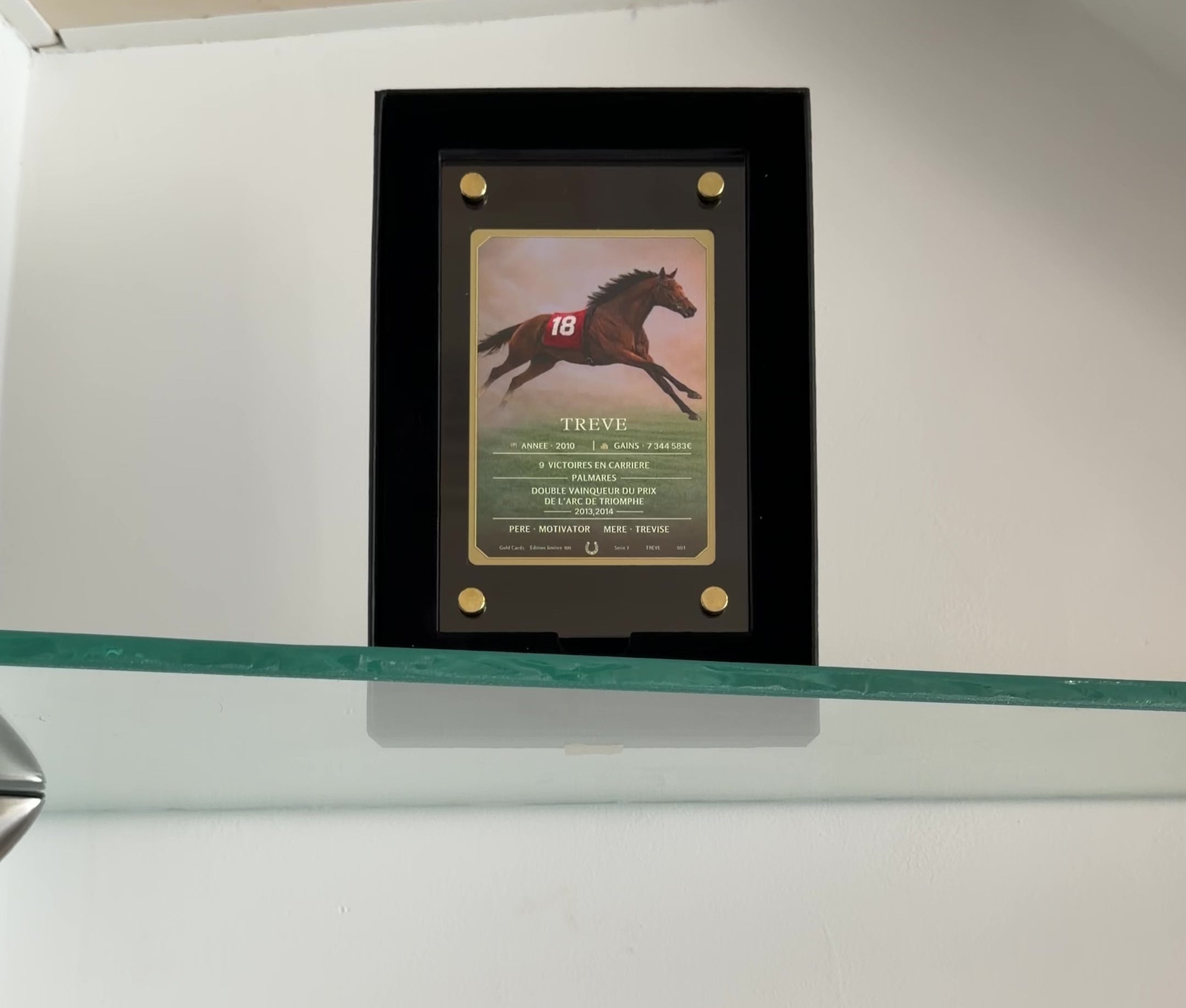 GOLD CARDS - Édition Limitée 100 - Série 1 - TRÊVE