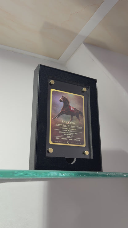GOLD CARDS - Édition Limitée 100 - Série 1 - ZARKAVA